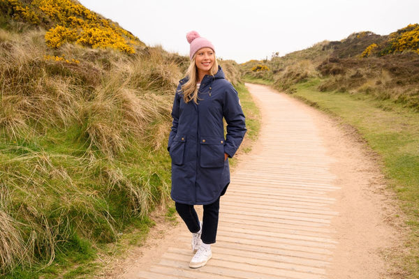 Lighthouse Imogen Waterproof Coat – Ladies Breathable Fleece Lined Jacket