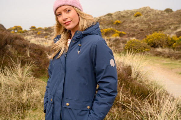 Lighthouse Imogen Waterproof Coat – Ladies Breathable Fleece Lined Jacket