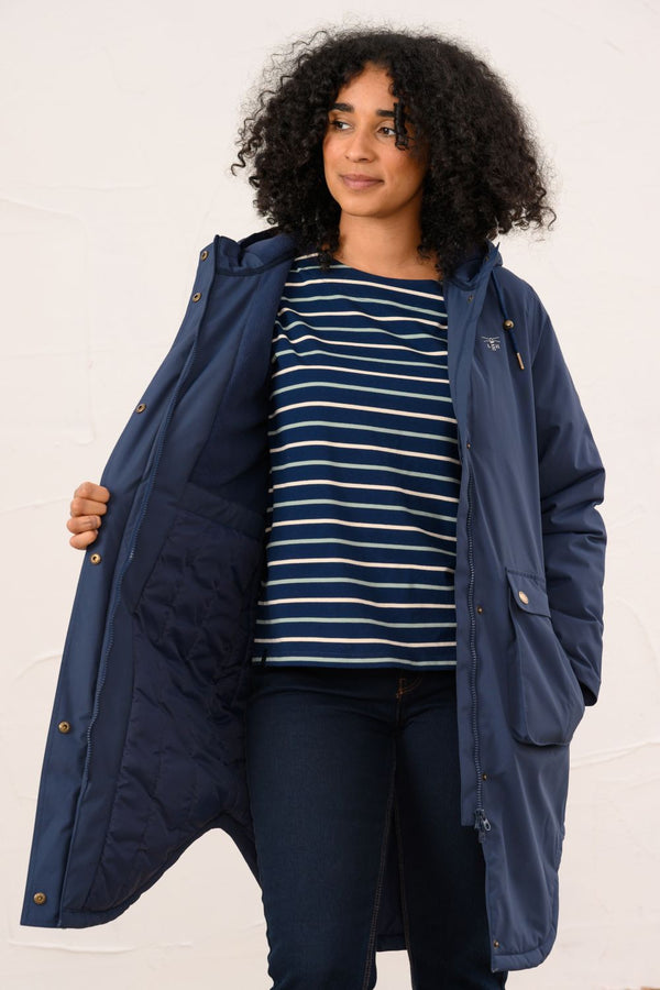 Lighthouse Imogen Waterproof Coat – Ladies Breathable Fleece Lined Jacket