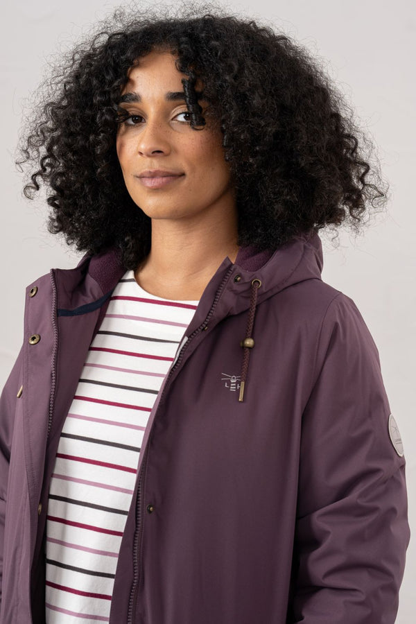 Lighthouse Imogen Waterproof Coat – Ladies Breathable Fleece Lined Jacket