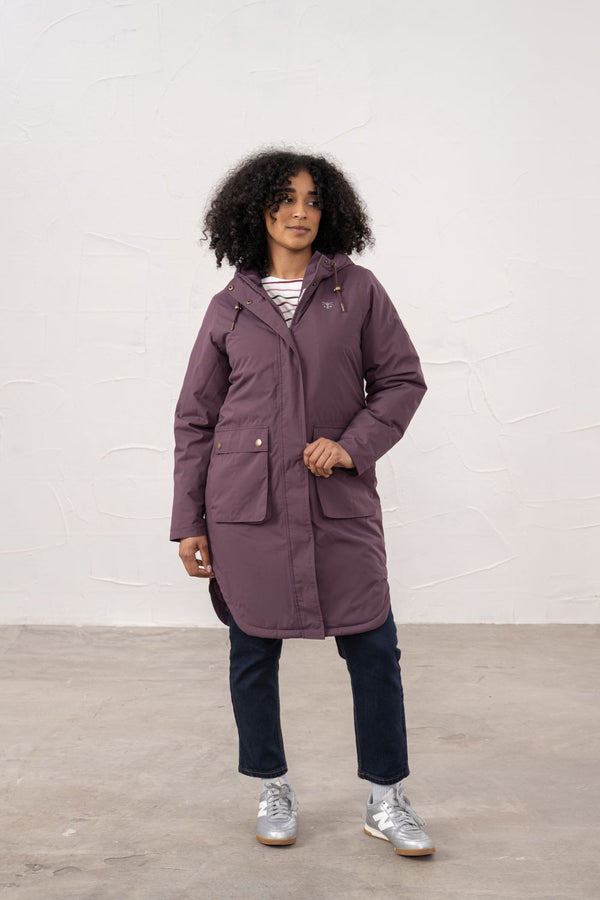Lighthouse Imogen Waterproof Coat – Ladies Breathable Fleece Lined Jacket