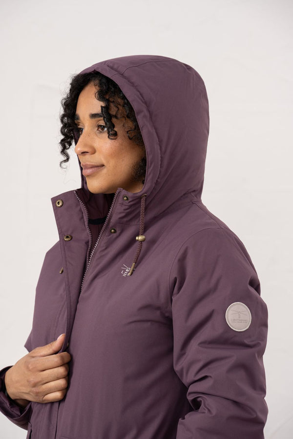 Lighthouse Imogen Waterproof Coat – Ladies Breathable Fleece Lined Jacket