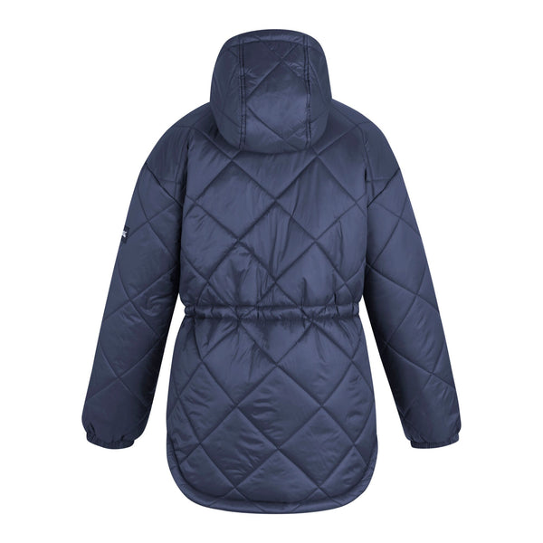 Regatta Women’s Ivey Quilted Jacket Khaki Green & Navy | Borderland Muff