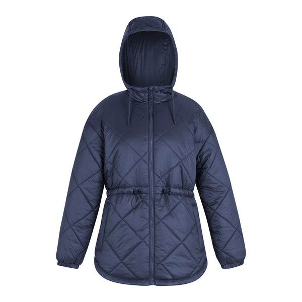 Regatta Women’s Ivey Quilted Jacket Khaki Green & Navy | Borderland Muff