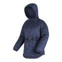 Regatta Women’s Ivey Quilted Jacket Khaki Green & Navy | Borderland Muff