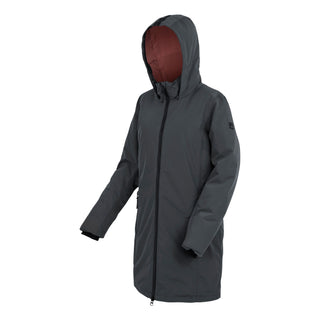 Regatta Women’s Marron Waterproof Insulated Jacket Grey | Borderland Muff