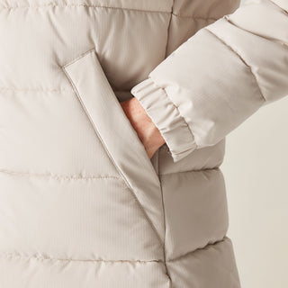 Regatta Women’s Aldthorn Quilted Jacket Beige | Borderland Muff