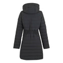 Regatta Women’s Andria Padded Jacket Seal Grey & Dark Pimento | Borderland Muff