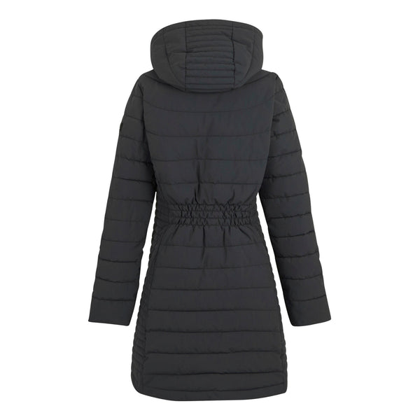 Regatta Women’s Andria Padded Jacket Seal Grey & Dark Pimento | Borderland Muff