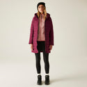 Regatta Women’s Andria Padded Jacket Seal Grey & Dark Pimento | Borderland Muff
