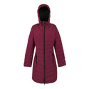 Regatta Women’s Andria Padded Jacket Seal Grey & Dark Pimento | Borderland Muff