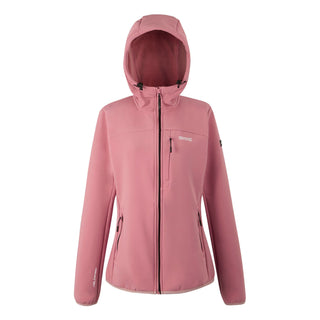 Regatta Women’s Ossek Softshell Jacket Dusty Rose | Borderland Muff
