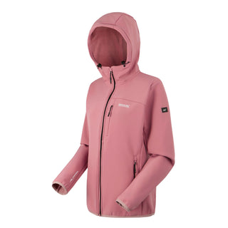 Regatta Women’s Ossek Softshell Jacket Dusty Rose | Borderland Muff