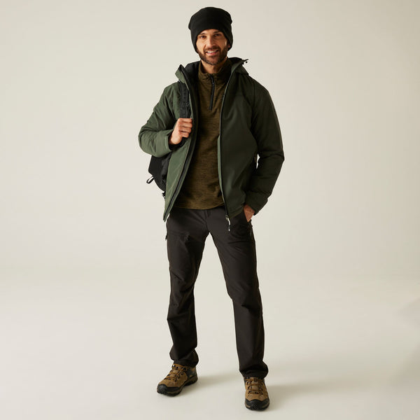Regatta Men’s Thornridge Waterproof Insulated Jacket | Borderland Muff - Borderland Muff