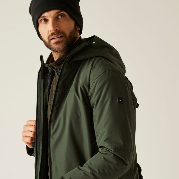 Regatta Men’s Thornridge Waterproof Insulated Jacket | Borderland Muff - Borderland Muff