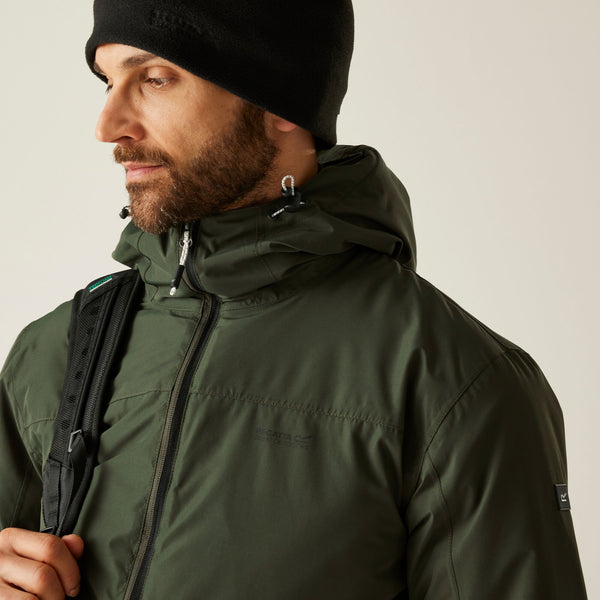 Regatta Men’s Thornridge Waterproof Insulated Jacket | Borderland Muff - Borderland Muff