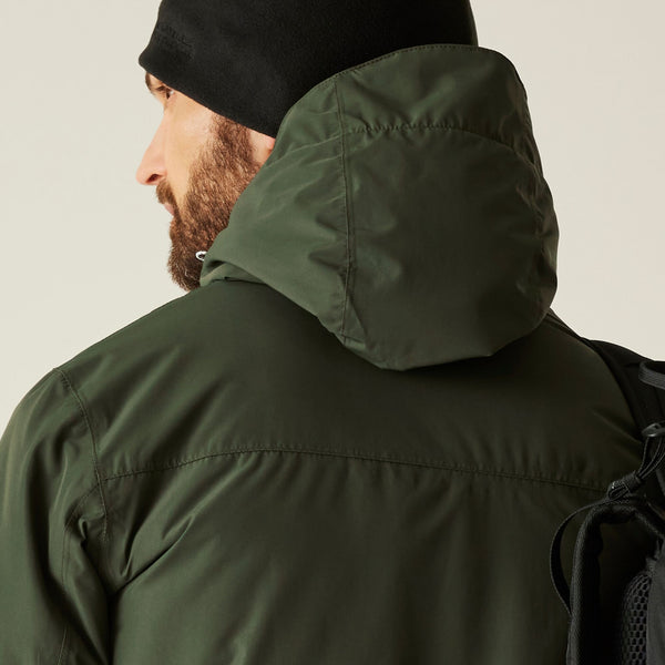 Regatta Men’s Thornridge Waterproof Insulated Jacket | Borderland Muff - Borderland Muff