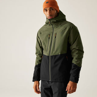 Regatta Men’s Highton Stretch Padded Jacket | Waterproof Outdoor Coat | Borderland Muff