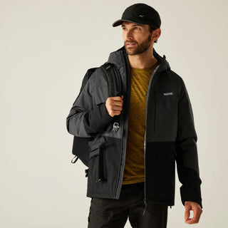 Regatta Men’s Highton Stretch Padded Jacket | Waterproof Outdoor Coat | Borderland Muff