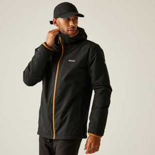 Regatta Men’s Caspen Waterproof Jacket with Warmloft Insulation | Borderland Muff