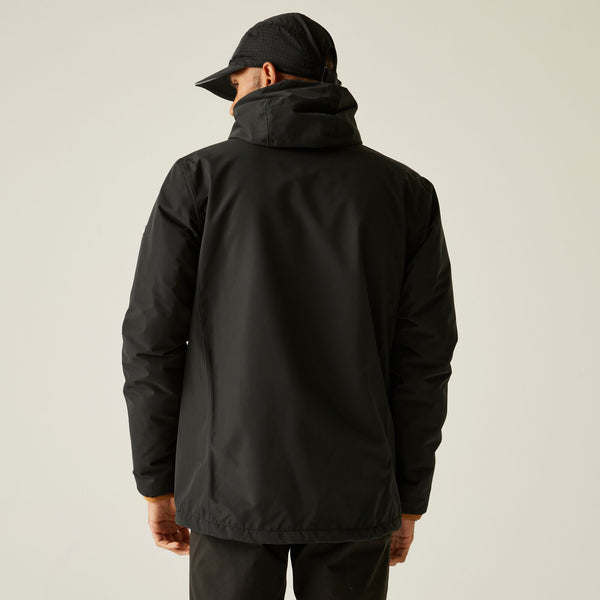 Regatta Men’s Caspen Waterproof Jacket with Warmloft Insulation | Borderland Muff