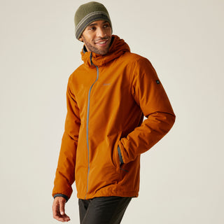 Regatta Men’s Caspen Waterproof Jacket with Warmloft Insulation | Borderland Muff