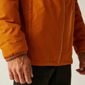 Regatta Men’s Caspen Waterproof Jacket with Warmloft Insulation | Borderland Muff