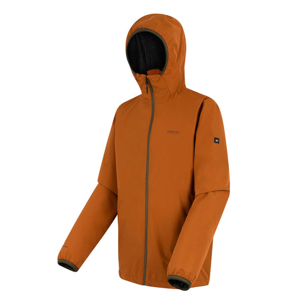 Regatta Men’s Caspen Waterproof Jacket with Warmloft Insulation | Borderland Muff