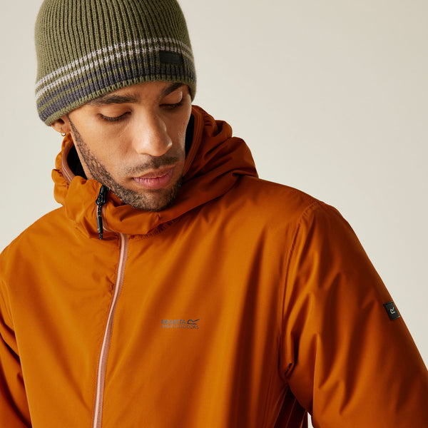 Regatta Men’s Caspen Waterproof Jacket with Warmloft Insulation | Borderland Muff