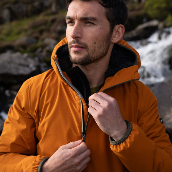 Regatta Men’s Caspen Waterproof Jacket with Warmloft Insulation | Borderland Muff