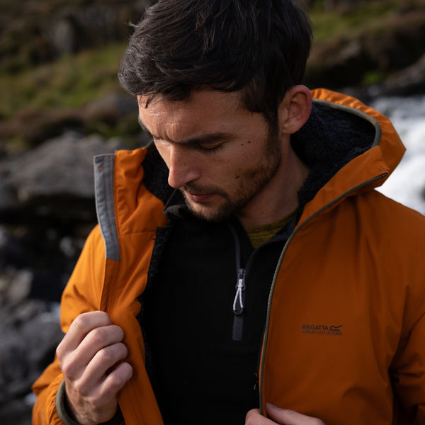 Regatta Men’s Caspen Waterproof Jacket with Warmloft Insulation | Borderland Muff