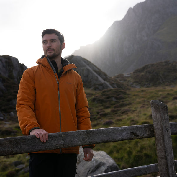 Regatta Men’s Caspen Waterproof Jacket with Warmloft Insulation | Borderland Muff