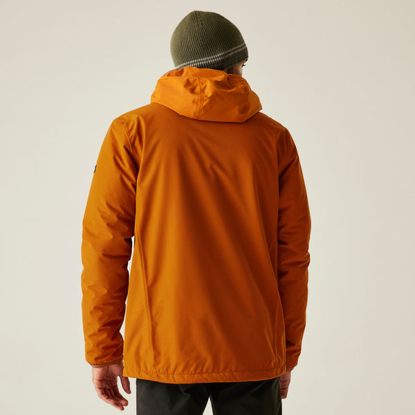Regatta Men’s Caspen Waterproof Jacket with Warmloft Insulation | Borderland Muff