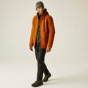 Regatta Men’s Caspen Waterproof Jacket with Warmloft Insulation | Borderland Muff