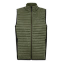 Regatta Men’s Andreson Hybrid Gilet Olive Green, Black & Navy | Borderland Muff