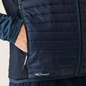 Regatta Men’s Andreson Hybrid Gilet Olive Green, Black & Navy | Borderland Muff