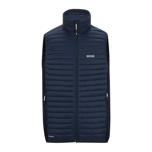 Regatta Men’s Andreson Hybrid Gilet Olive Green, Black & Navy | Borderland Muff