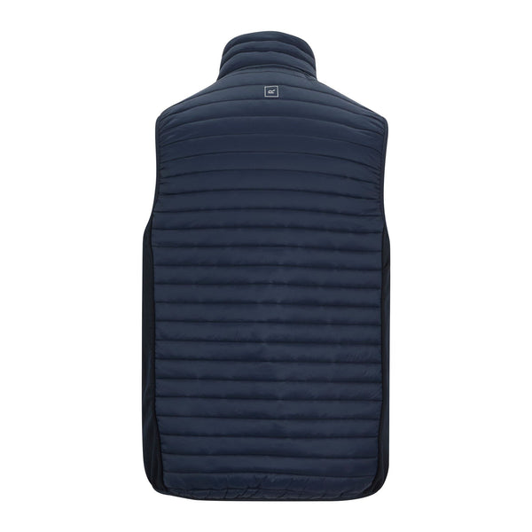 Regatta Men’s Andreson Hybrid Gilet Olive Green, Black & Navy | Borderland Muff