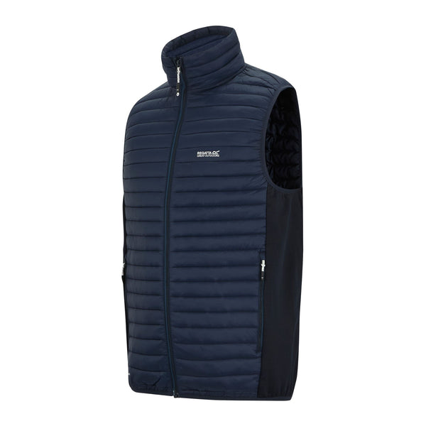 Regatta Men’s Andreson Hybrid Gilet Olive Green, Black & Navy | Borderland Muff
