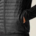 Regatta Men’s Andreson Hybrid Gilet Olive Green, Black & Navy | Borderland Muff