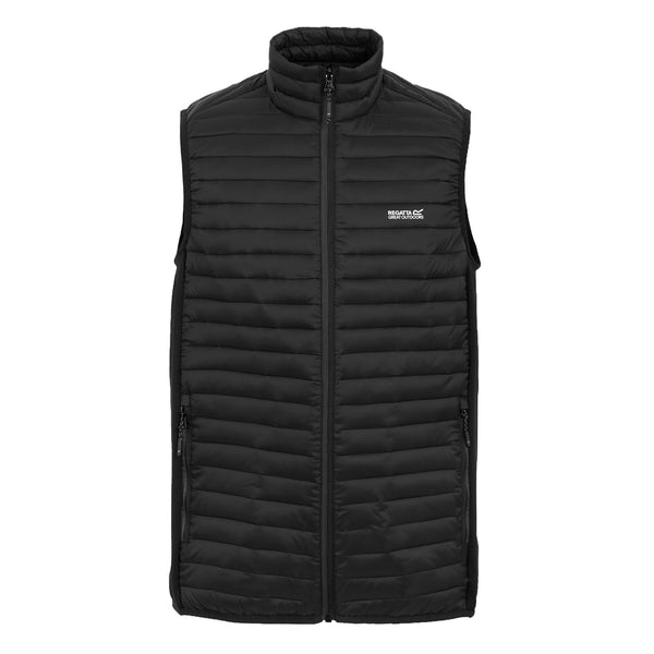 Regatta Men’s Andreson Hybrid Gilet Olive Green, Black & Navy | Borderland Muff