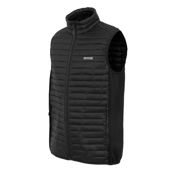 Regatta Men’s Andreson Hybrid Gilet Olive Green, Black & Navy | Borderland Muff