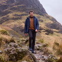 Regatta Thompson Men's Fleece | Lightweight Half Zip Midlayer - Borderland Muff