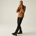 Regatta Thompson Men's Fleece | Lightweight Half Zip Midlayer - Borderland Muff