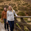 Regatta Thompson Men's Fleece | Lightweight Half Zip Midlayer - Borderland Muff