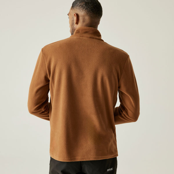 Regatta Thompson Men's Fleece | Lightweight Half Zip Midlayer - Borderland Muff
