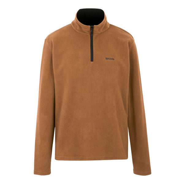 Regatta Thompson Men's Fleece | Lightweight Half Zip Midlayer - Borderland Muff