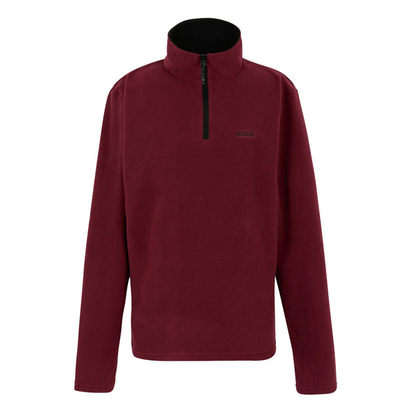 Regatta Thompson Men's Fleece | Lightweight Half Zip Midlayer - Borderland Muff