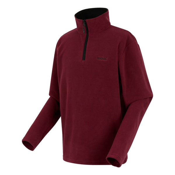 Regatta Thompson Men's Fleece | Lightweight Half Zip Midlayer - Borderland Muff