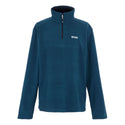 Regatta Thompson Men's Fleece | Lightweight Half Zip Midlayer - Borderland Muff